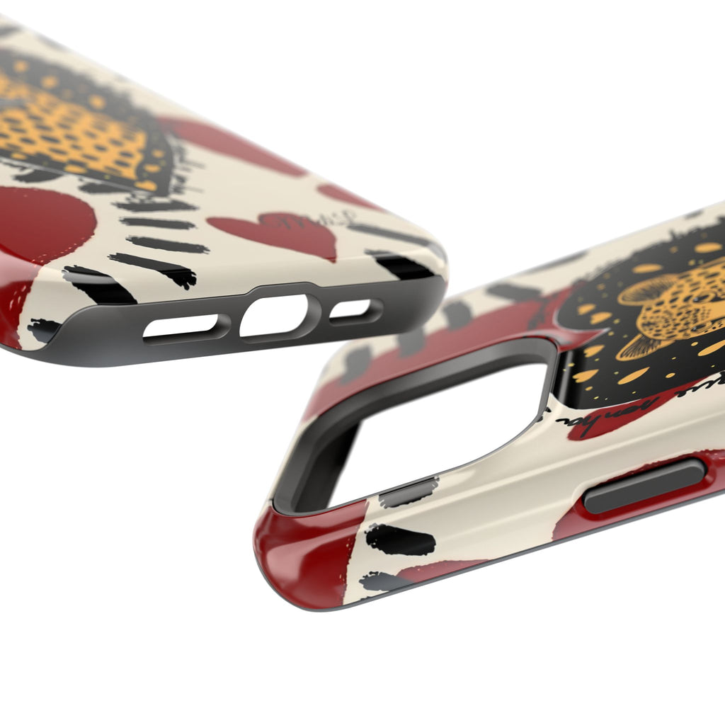 Leopard Hearts MagSafe