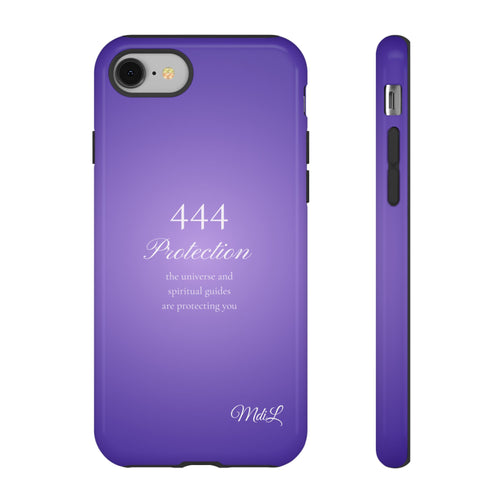 444 Protection iPhone Case