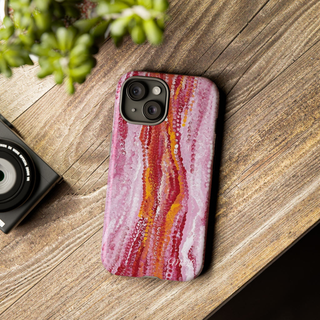 Artsy Dotted | Deep Pink - Mare di Luna