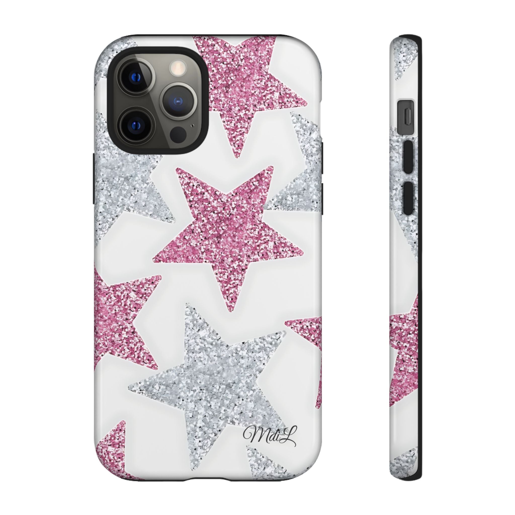 Starlight | Pink and Silver - Mare di Luna