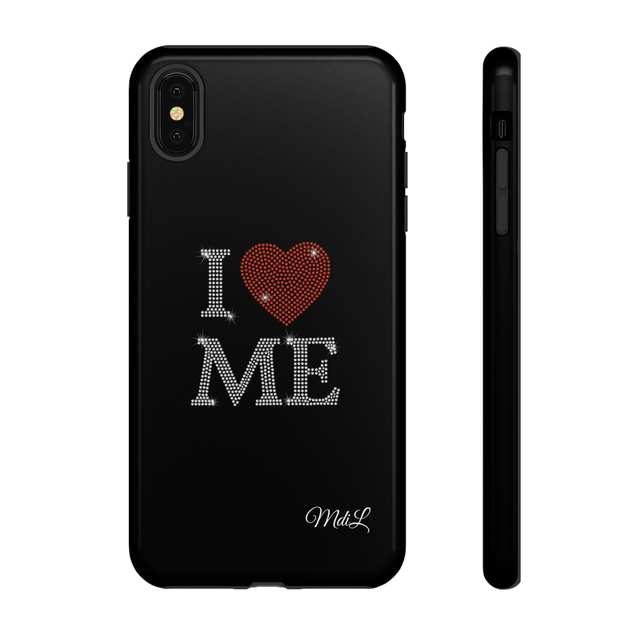 I Love Me iPhone Case