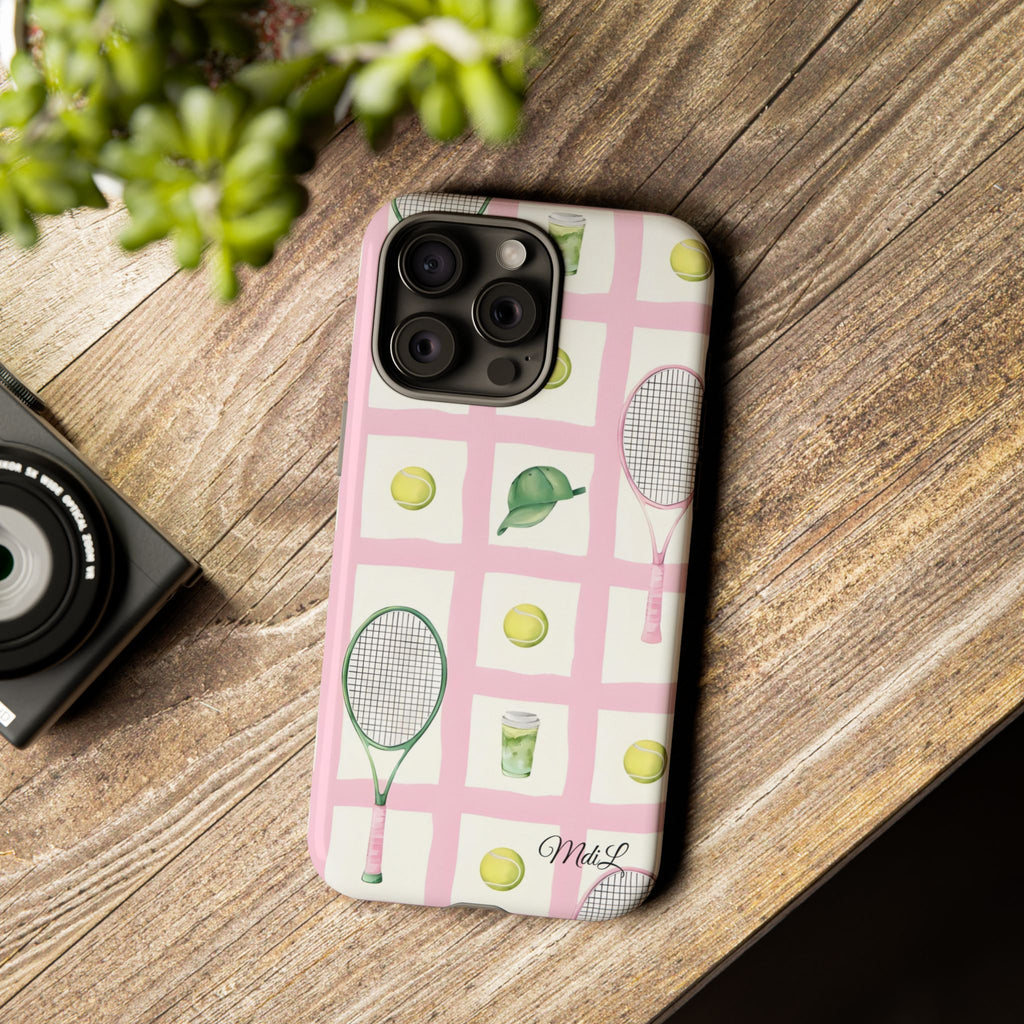 Rally Club iPhone Case