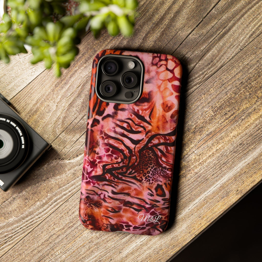 Animal Print | Coral