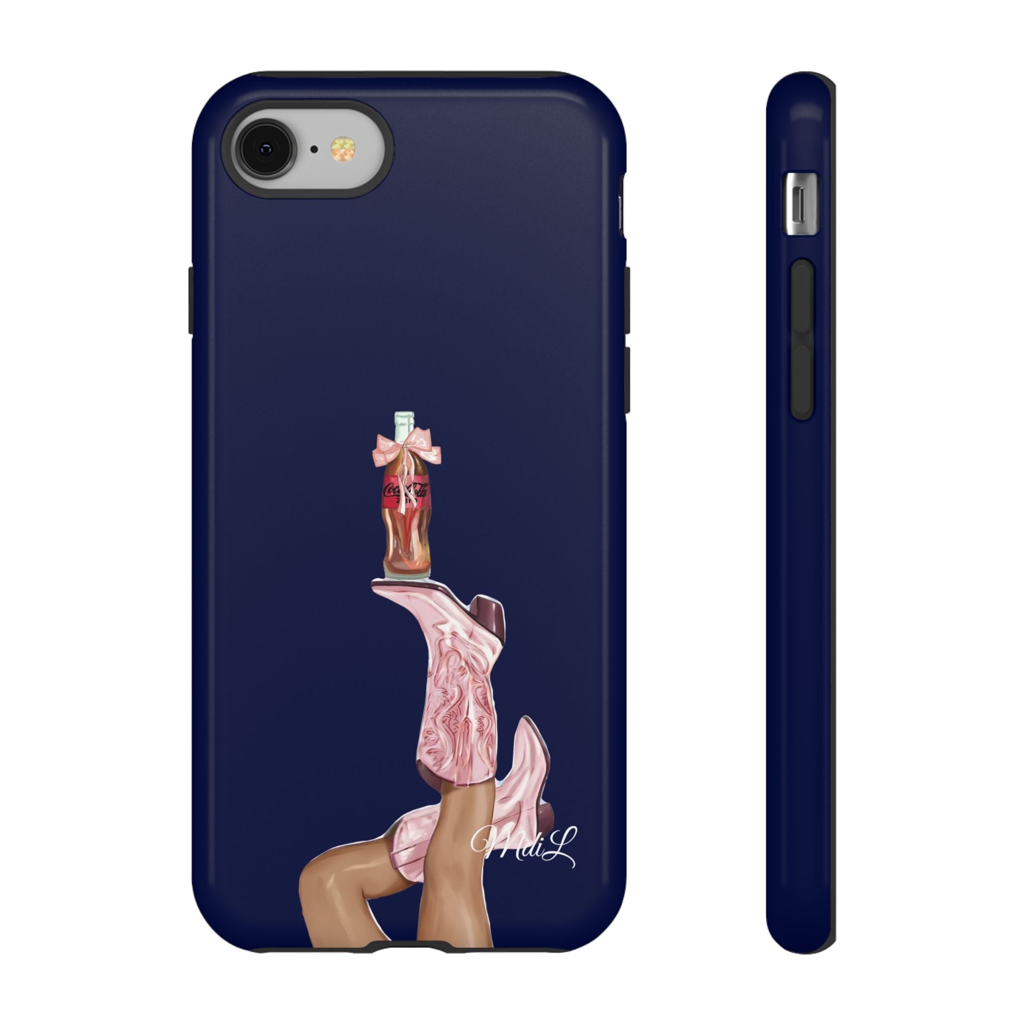 Cola Cowgirl | Midnight Blue