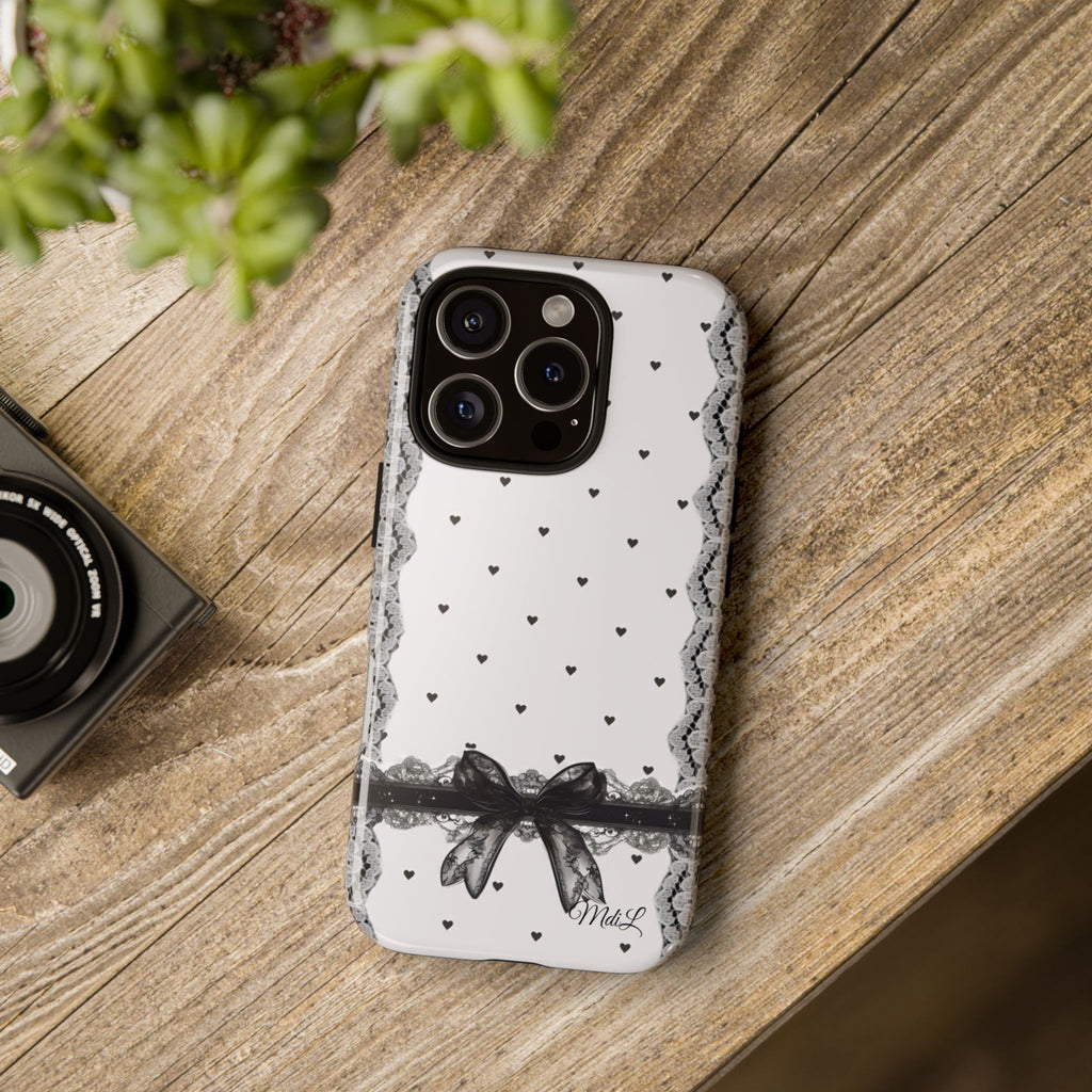 Love Lace | Black and White - Mare di Luna