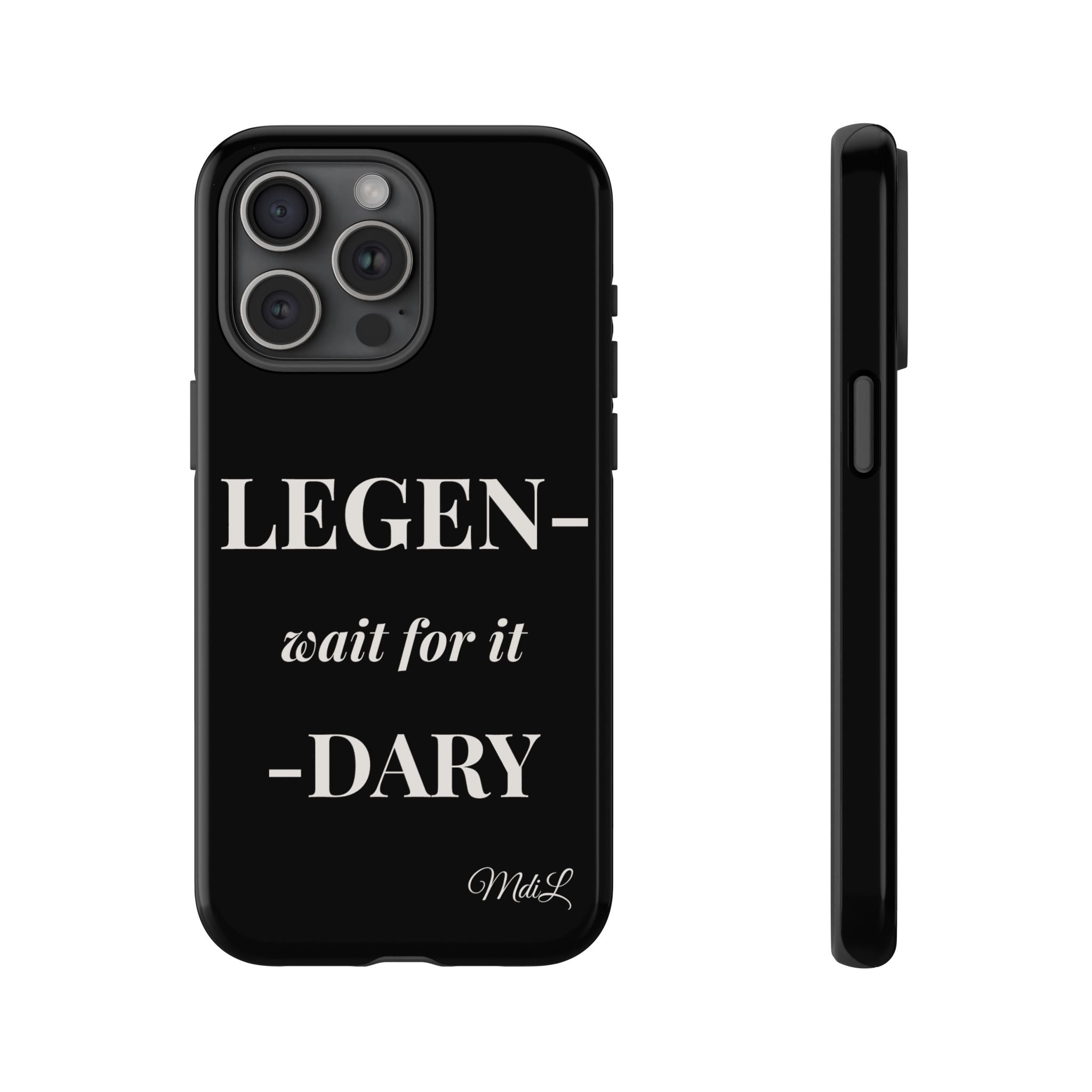 Legen-wait for it-dary