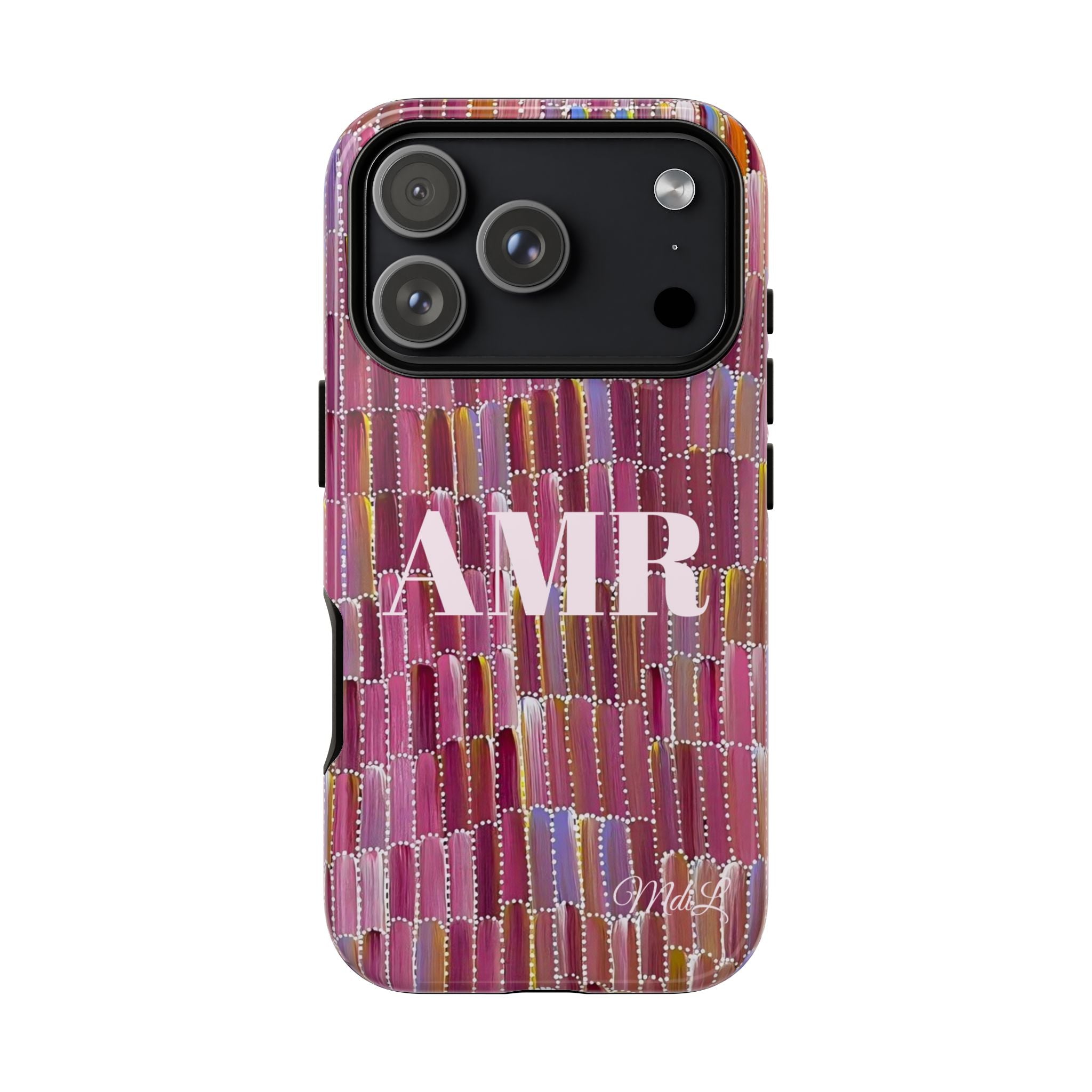 Pink Mosaic Personalized