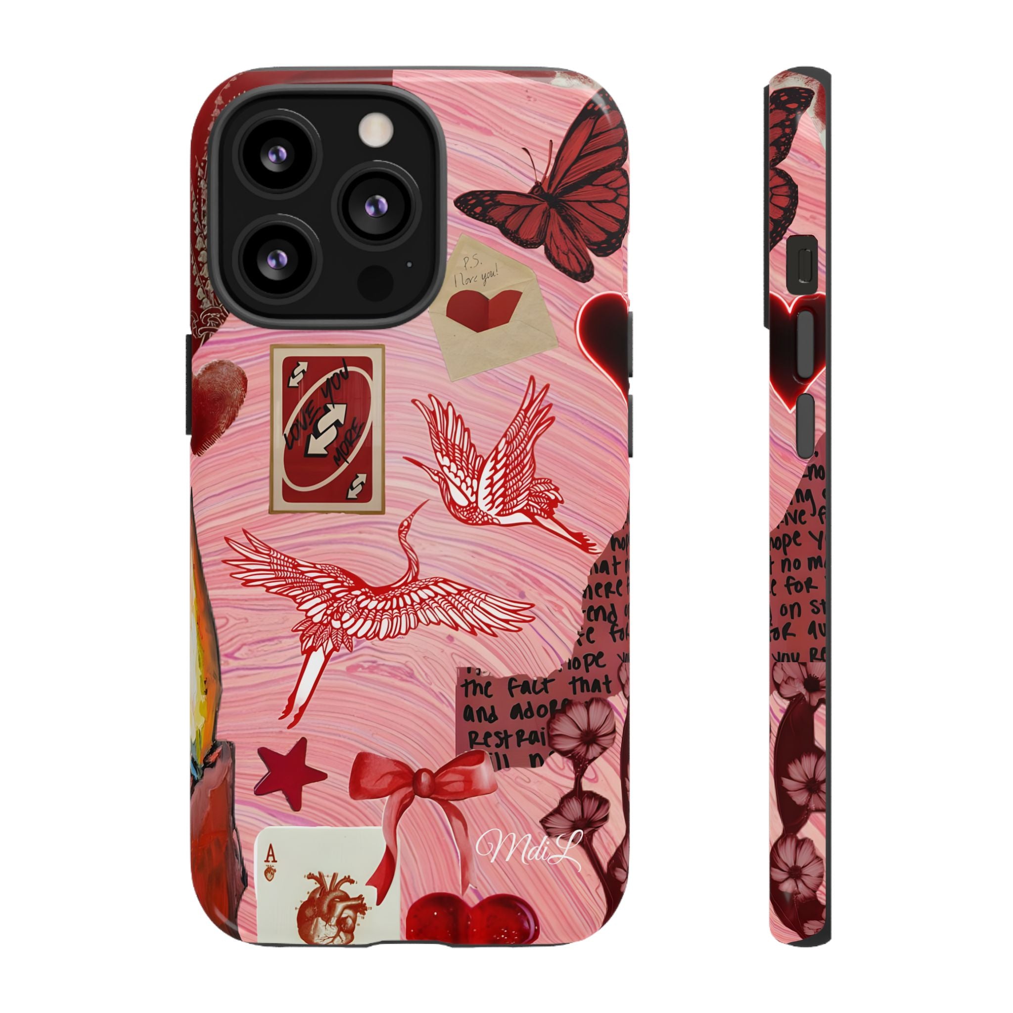 Valentine's Collage | Vintage - Mare di Luna