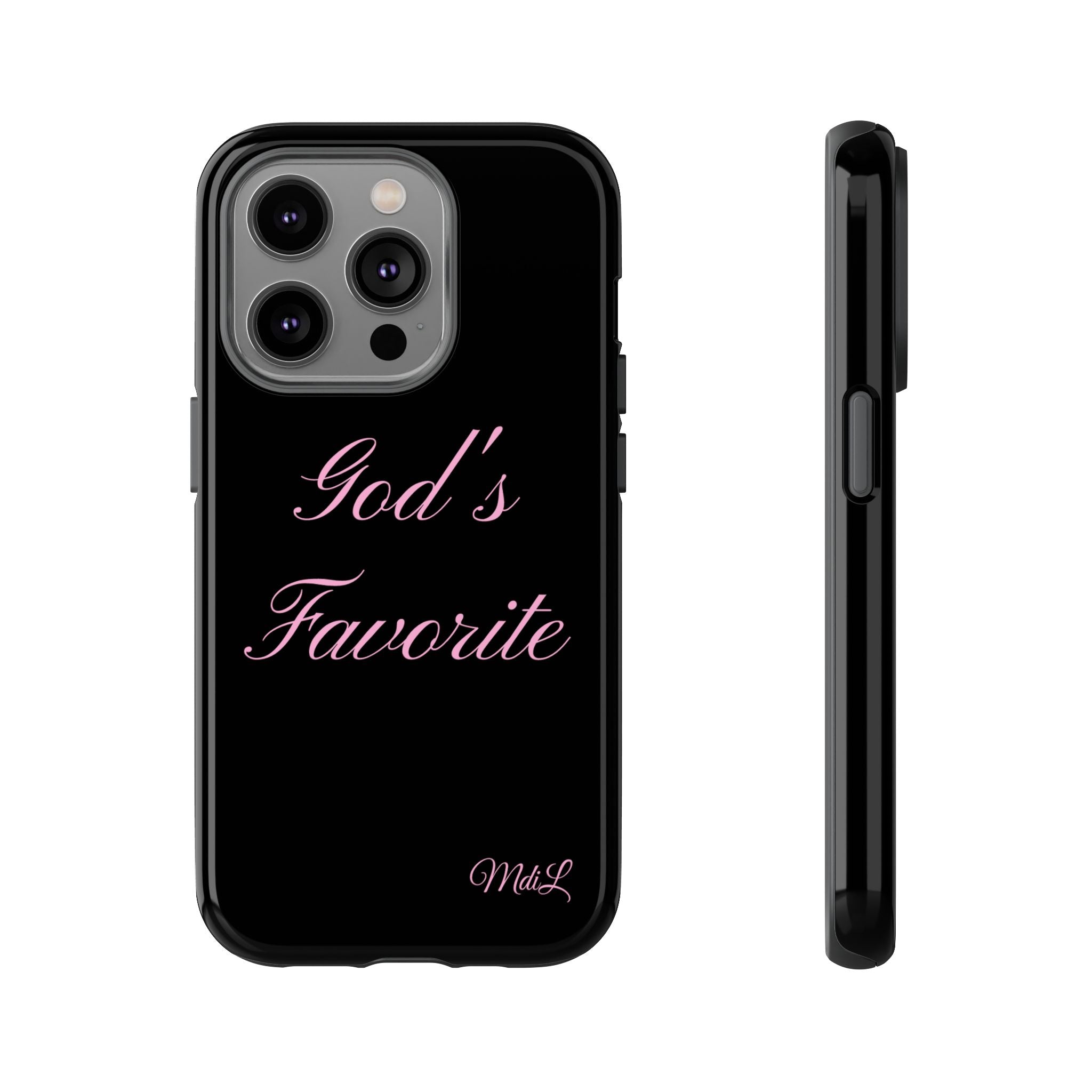God's Favorite iPhone Case
