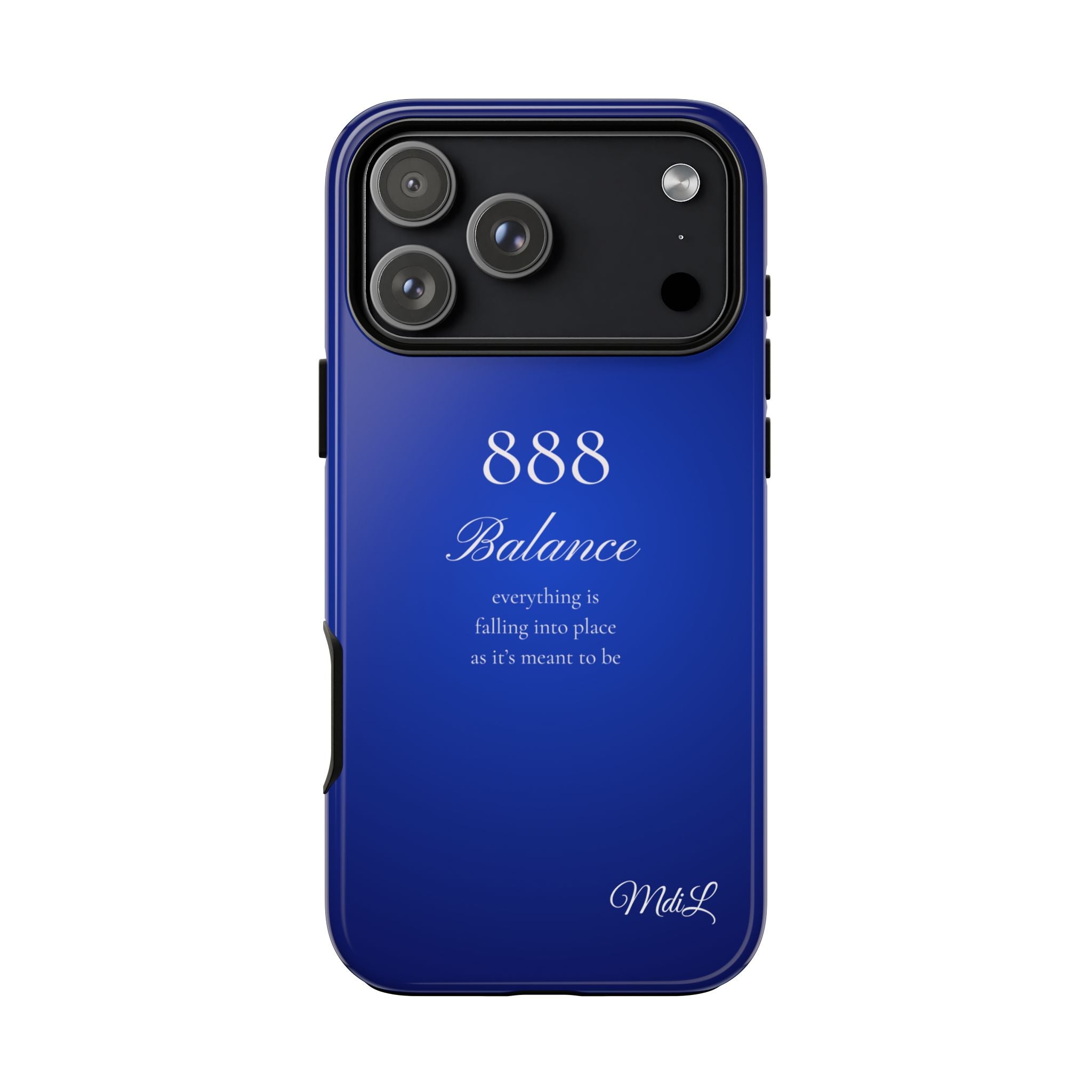 888 Balance iPhone Case