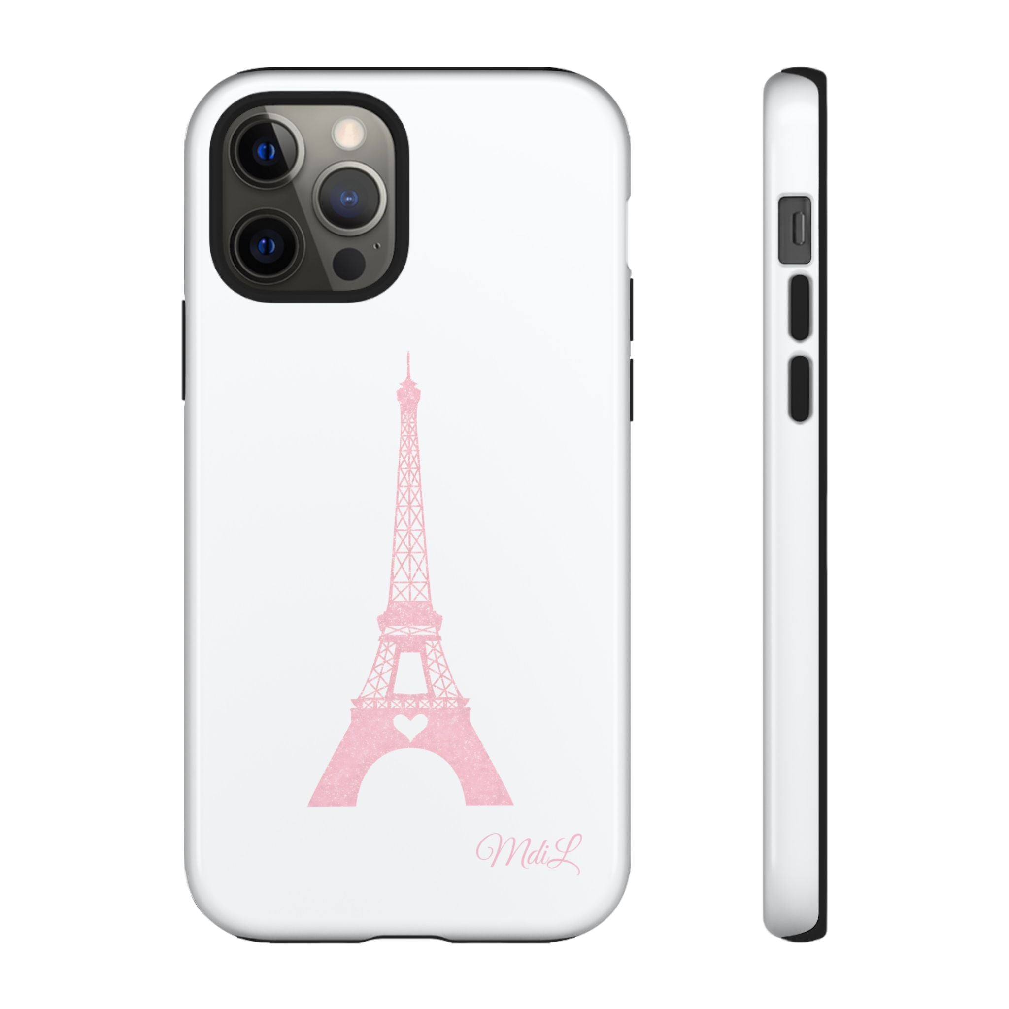 Eiffel Tower | Pink & White - Mare di Luna