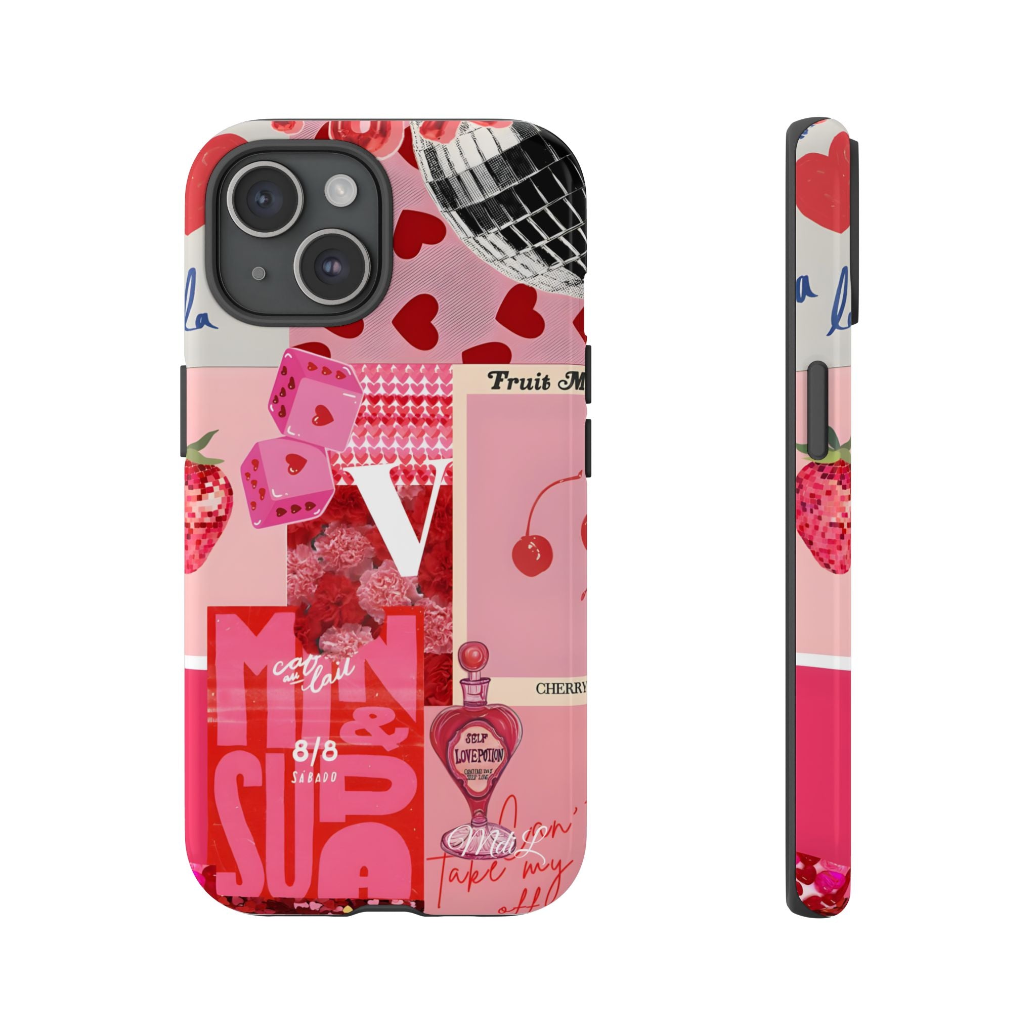 Valentine's Collage | Party - Mare di Luna