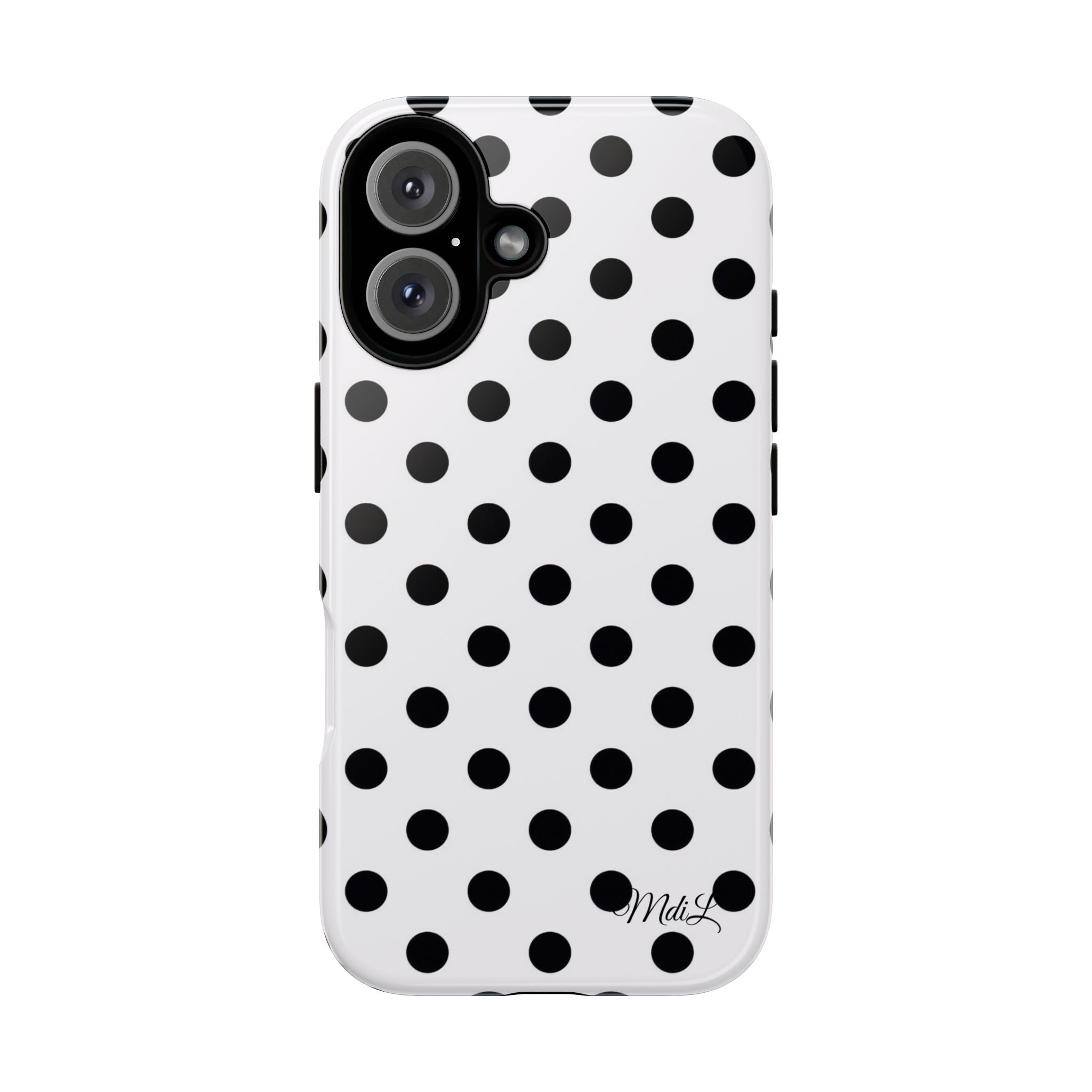Polka Dots | Black and White - Mare di Luna