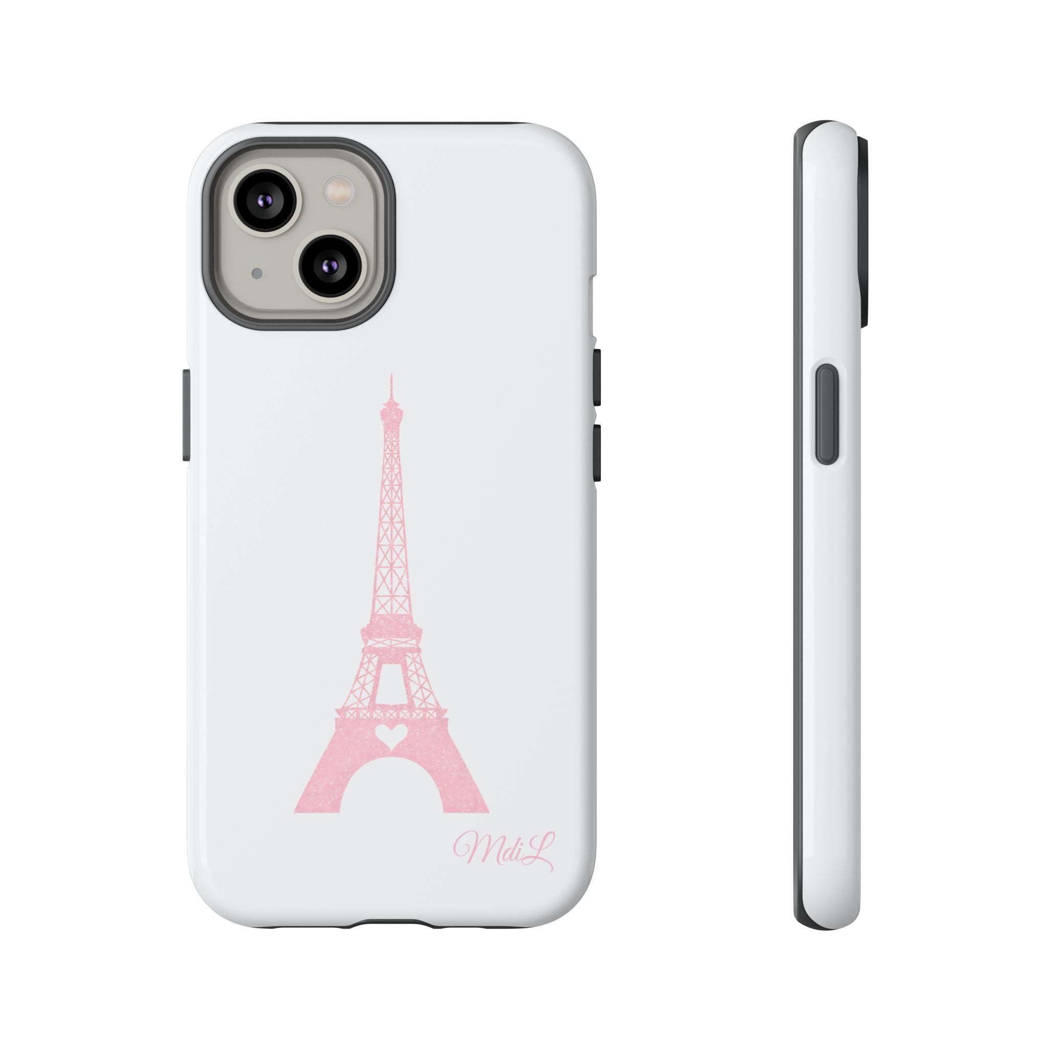 Eiffel Tower | Pink & White - Mare di Luna