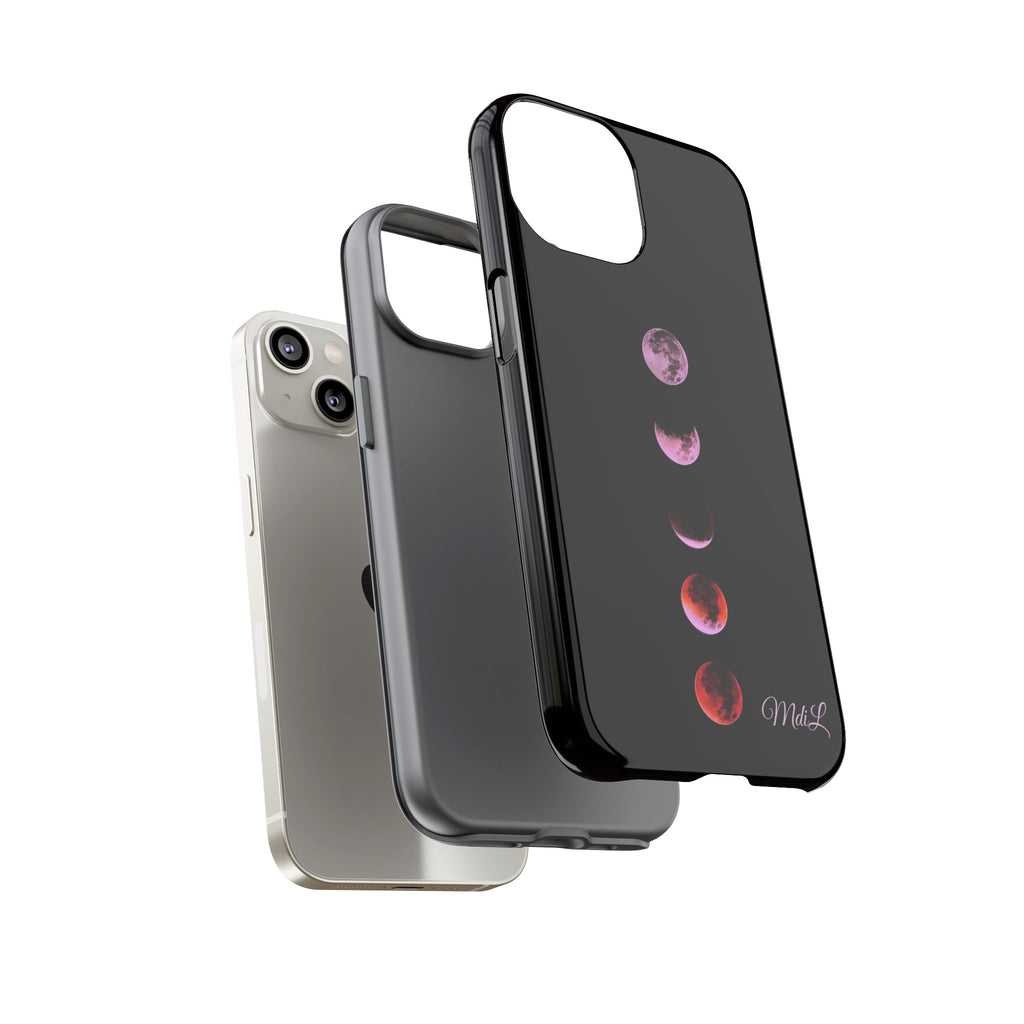 Pink Moons iPhone Case
