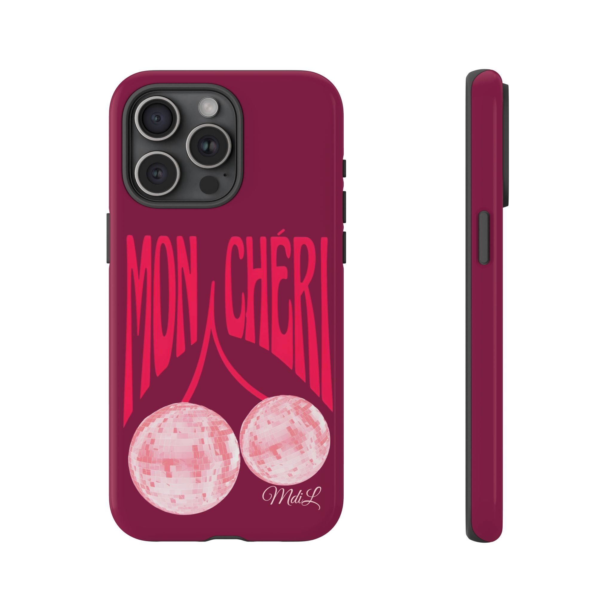 Mon Chéri | Cherry Pink - Mare di Luna