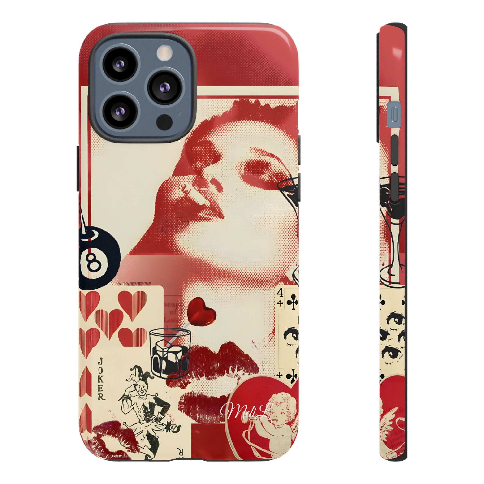 Valentine's Collage | It Girl - Mare di Luna