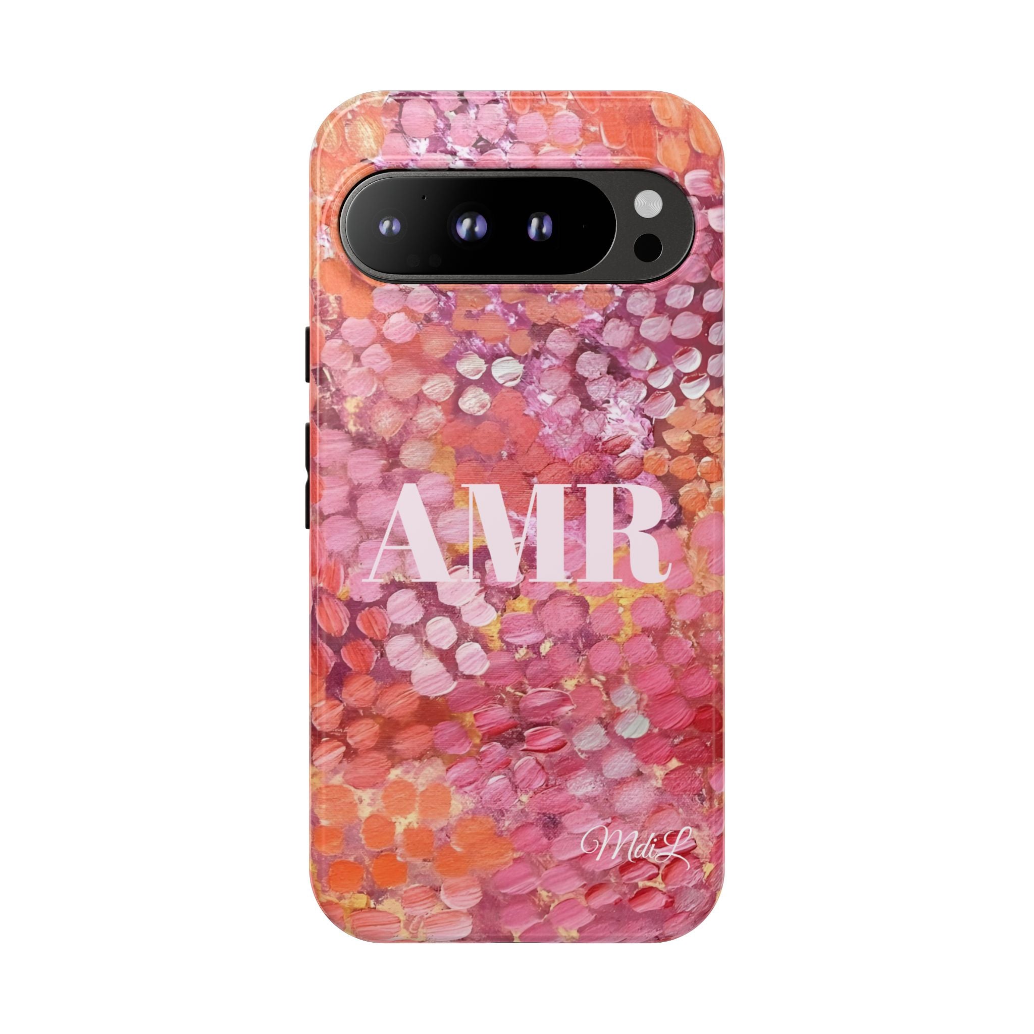 Sunset Bloom Personalized
