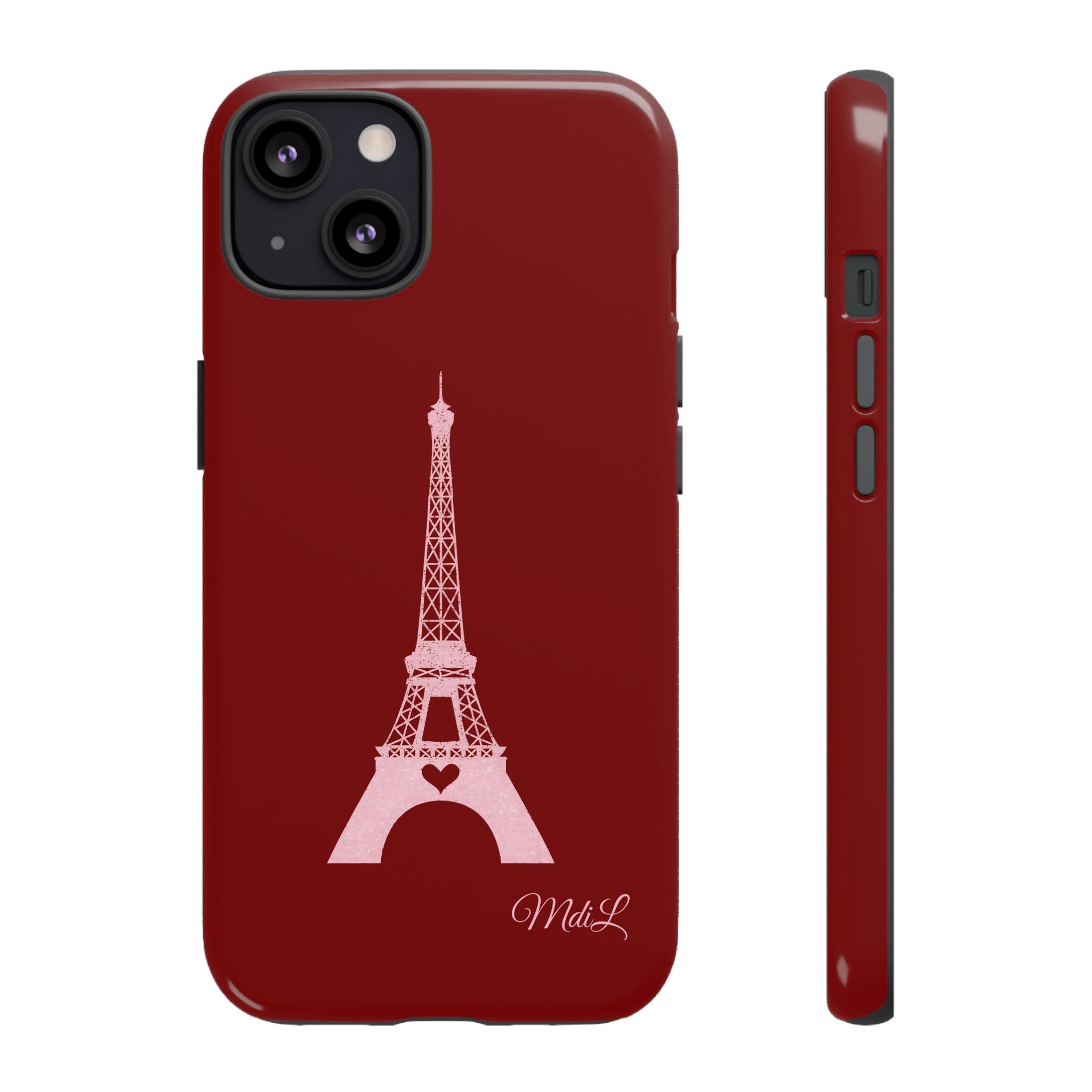 Eiffel Tower | Pink & Red - Mare di Luna