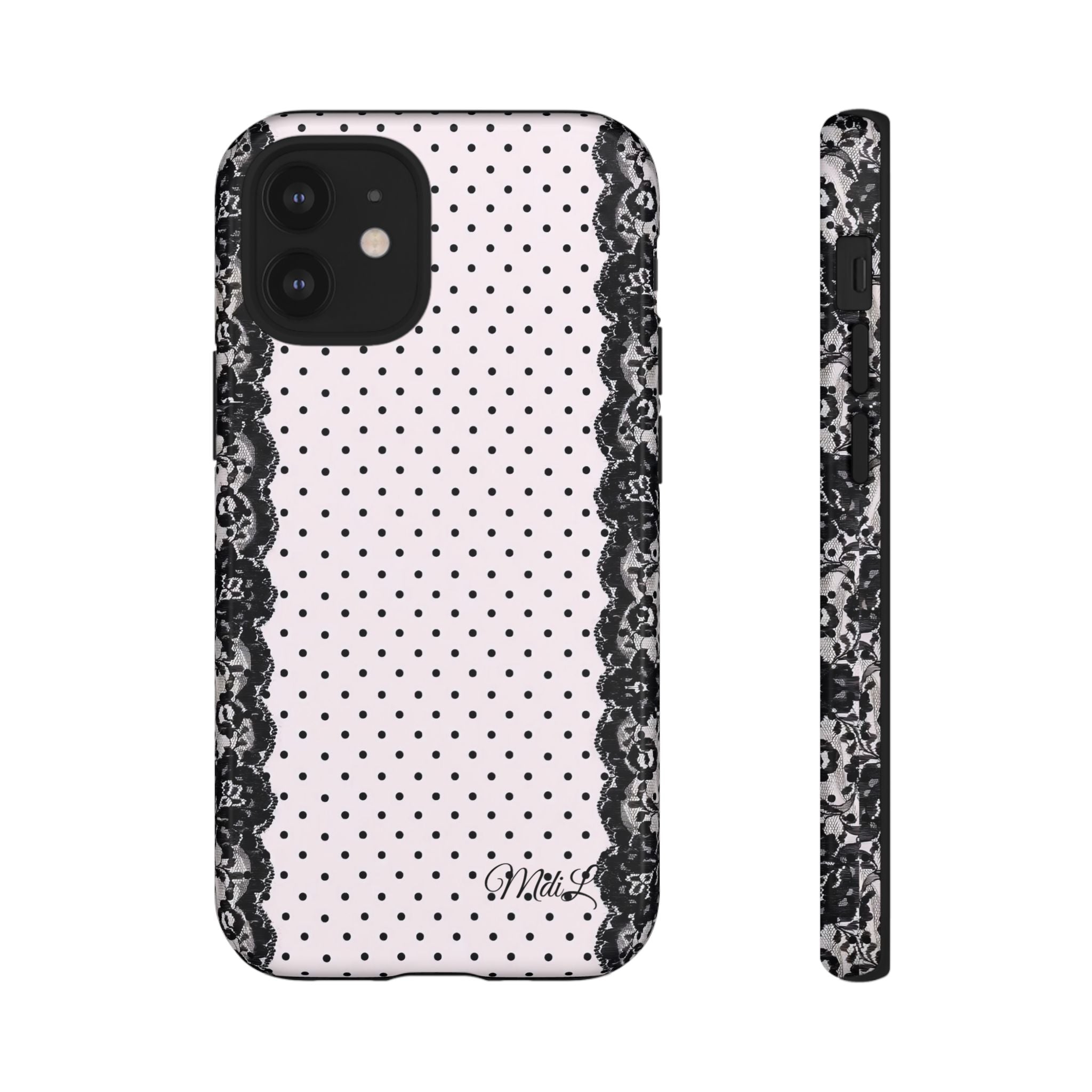 Dotted Lace | Pink - Mare di Luna